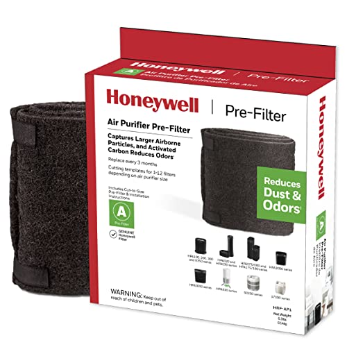 Honeywell (HRF-AP1) Universal Carbon Air Purifier Replacement Pre-Filter A